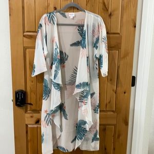 LuLaRoe Shirley kimono